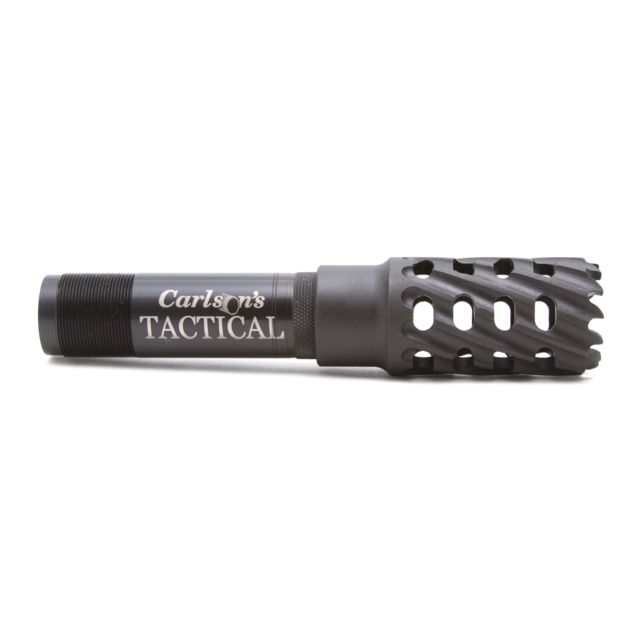 Carlson's Choke Tubes Tactical Breecher Muzzle Brake Browning Invector Plus Cylinder Black - Carlson's Choke Tubes
