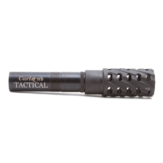 Carlson's Choke Tubes Tactical Muzzle Brake Benelli Crio Plus Extra Full Black - Carlson's Choke Tubes