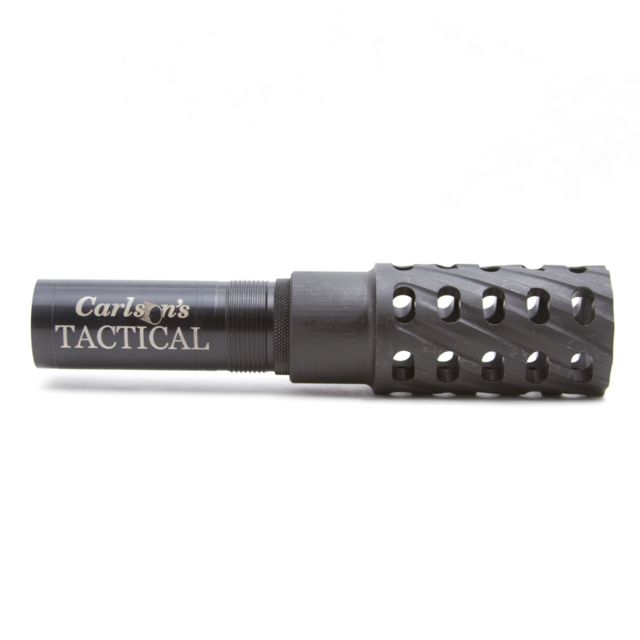 Carlson's Choke Tubes Tactical Muzzle Brake Ber/Benelli Mobil Cylinder Black - Carlson's Choke Tubes