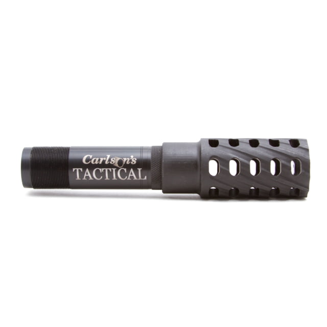 Carlson's Choke Tubes Tactical Muzzle Brake Browning Invector Plus Cylinder Black - Carlson's Choke Tubes