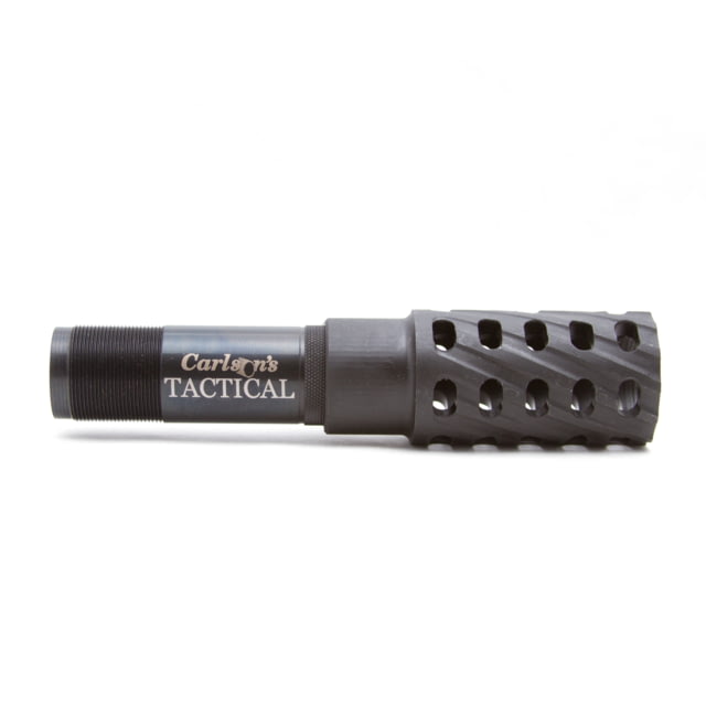 Carlson's Choke Tubes Tactical Muzzle Brake Remington Cylinder Black - Carlson's Choke Tubes
