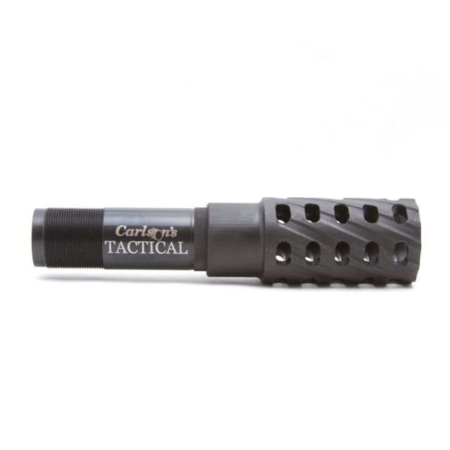 Carlson's Choke Tubes Tactical Muzzle Brake Remington Extra Full Black - Carlson's Choke Tubes