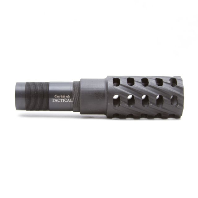 Carlson's Choke Tubes Tactical Muzzle Brake Winchester Cylinder Black - Carlson's Choke Tubes