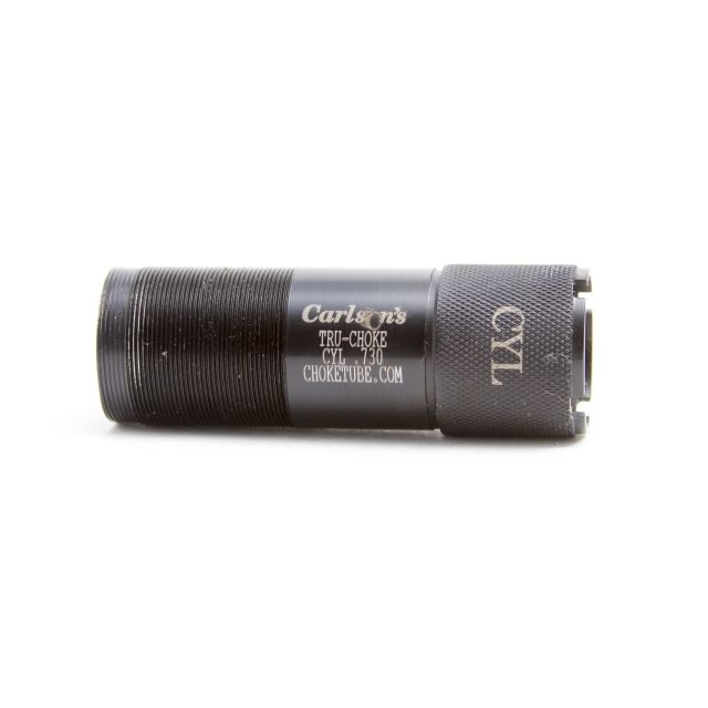 Carlson's Choke Tubes Tru-Choke 12ga Black SC Cylinder .730 Black - Carlson's Choke Tubes