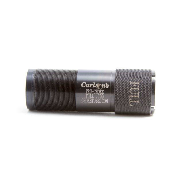 Carlson's Choke Tubes Tru-Choke 12ga Black SC Full .700 Black - Carlson's Choke Tubes