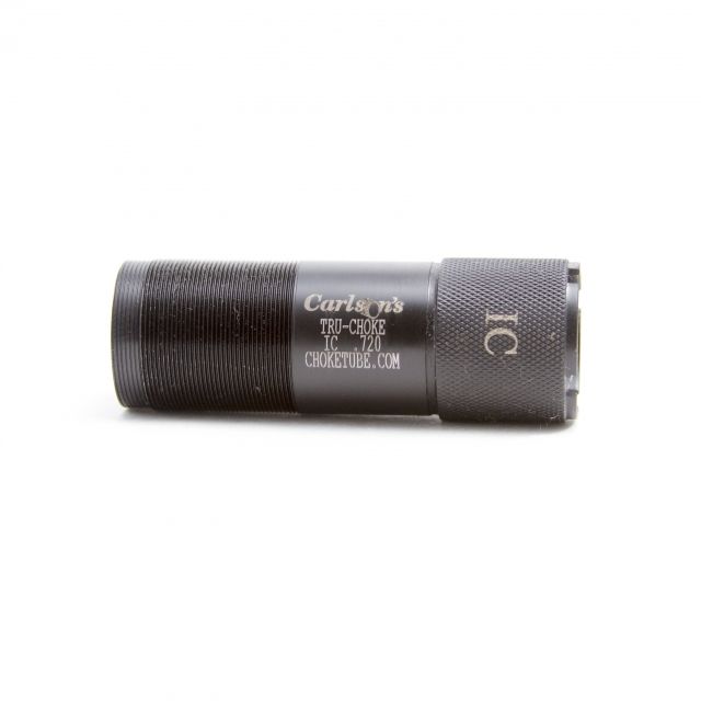 Carlson's Choke Tubes Tru-Choke 12ga Black SC Improved Cylinder .720 Black - Carlson's Choke Tubes