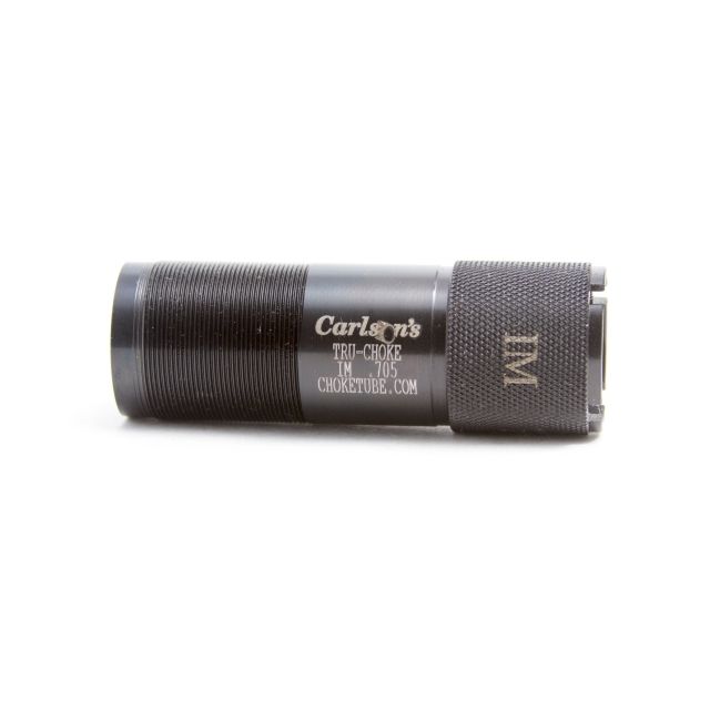 Carlson's Choke Tubes Tru-Choke 12ga Black SC Improved Modified .705 Black - Carlson's Choke Tubes