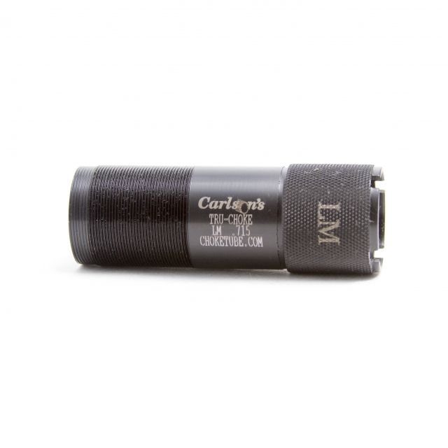 Carlson's Choke Tubes Tru-Choke 12ga Black SC Light Modified .715 Black - Carlson's Choke Tubes