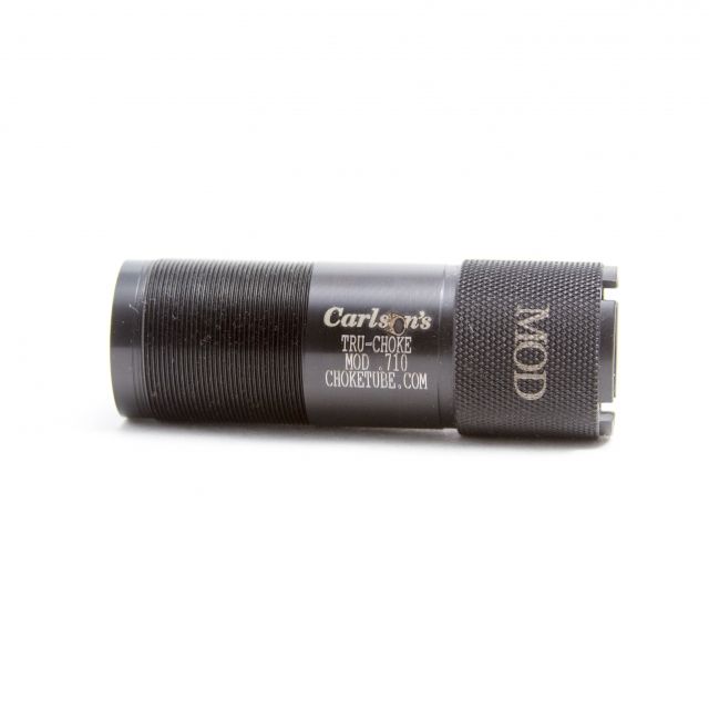 Carlson's Choke Tubes Tru-Choke 12ga Black SC Modified .710 Black - Carlson's Choke Tubes