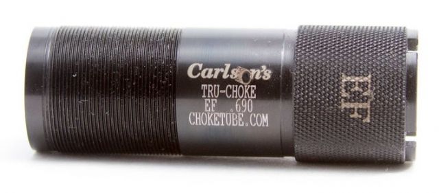 Carlson's Choke Tubes Tru-Choke 12ga Black SC Extra Full .690 Black - Carlson's Choke Tubes
