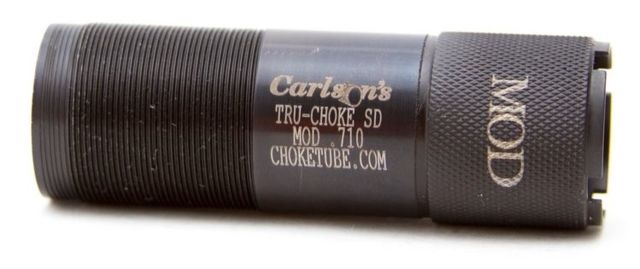Carlson's Choke Tubes Tru-Choke 12ga Black Small Diameter SC Modified Black - Carlsons Choke Tubes