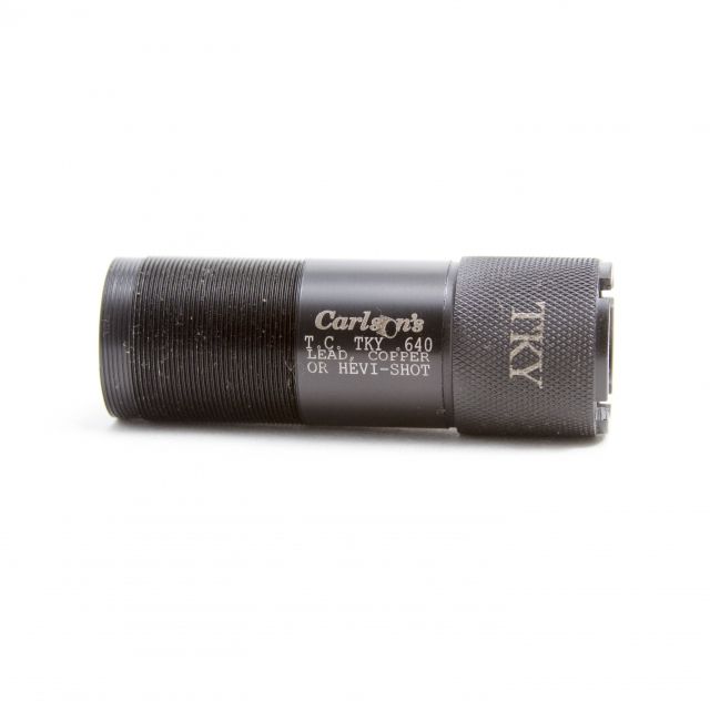 Carlson's Choke Tubes Tru-Choke 12ga Extended Turkey .640 Black - Carlson's Choke Tubes