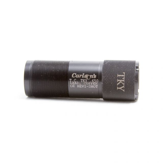 Carlson's Choke Tubes Tru-Choke 12ga Extended Turkey .650 Black - Carlson's Choke Tubes