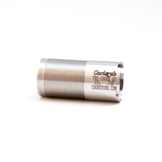 Carlson's Choke Tubes Tru-Choke 12ga Small Diameter Cylinder Stainless - Carlsons Choke Tubes