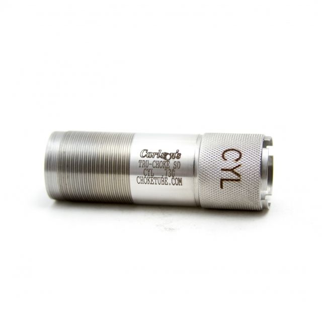 Carlson's Choke Tubes Tru-Choke 12ga Small Diameter SC Cylinder Stainless - Carlsons Choke Tubes