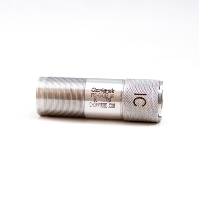 Carlson's Choke Tubes Tru-Choke 12ga Small Diameter SC Improved Cylinder Stainless - Carlsons Choke Tubes