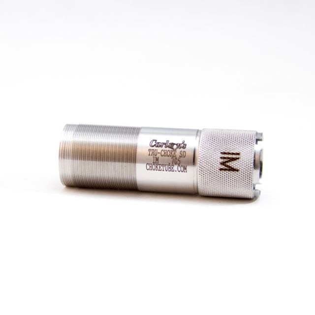 Carlson's Choke Tubes Tru-Choke 12ga Small Diameter SC Improved Modified Stainless - Carlsons Choke Tubes