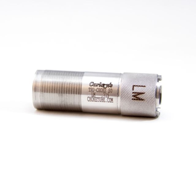 Carlson's Choke Tubes Tru-Choke 12ga Small Diameter SC Light Modified Stainless - Carlsons Choke Tubes