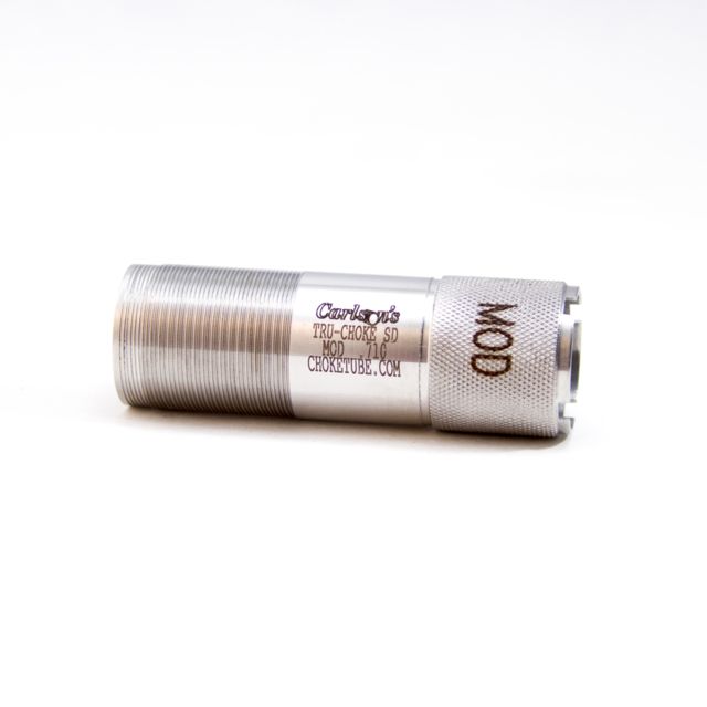 Carlson's Choke Tubes Tru-Choke 12ga Small Diameter SC Modified Stainless - Carlsons Choke Tubes
