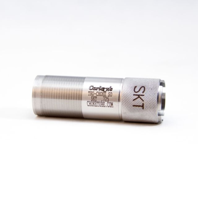 Carlson's Choke Tubes Tru-Choke 12ga Small Diameter SC Skeet Stainless - Carlson's Choke Tubes
