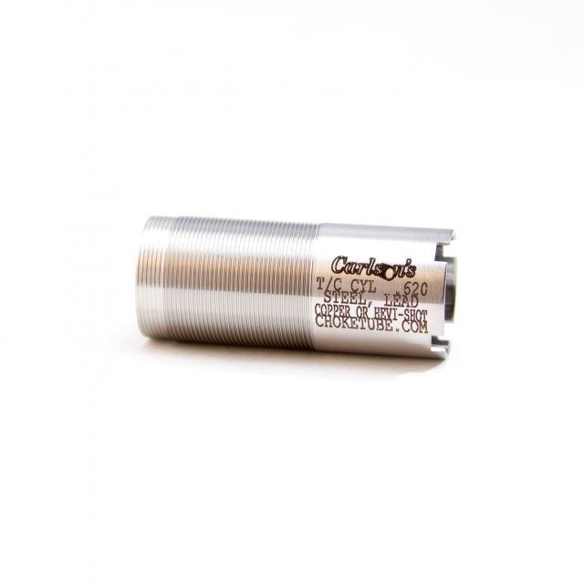 Carlson's Choke Tubes Tru-Choke 20ga Cylinder Stainless - Carlson's Choke Tubes