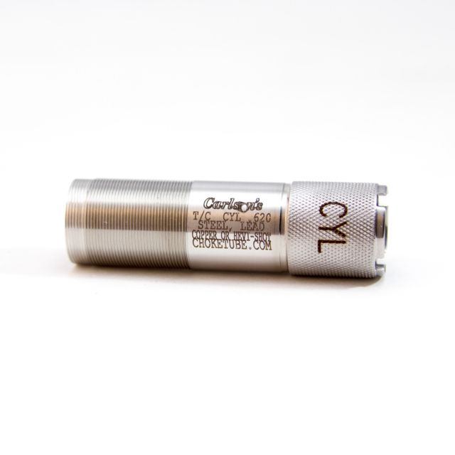 Carlson's Choke Tubes Tru-Choke 20ga Sporting Clay Cylinder Stainless - Carlson's Choke Tubes