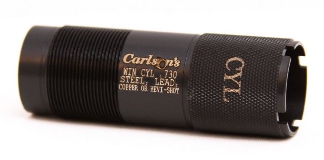 Carlson's Choke Tubes Winchester 12ga Black Sporting Clay Cylinder