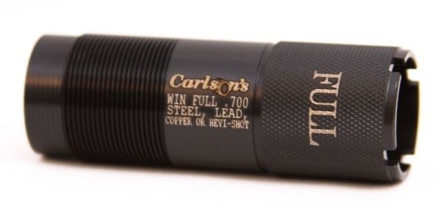 Carlson's Choke Tubes Winchester 12ga Black Sporting Clay Full