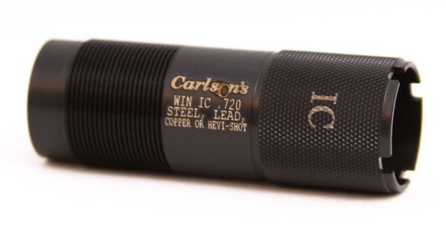 Carlson's Choke Tubes Winchester 12ga Black Sporting Clay Improved Cylinder