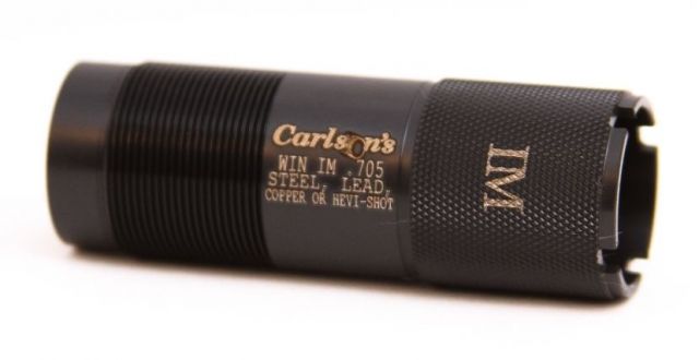 Carlson's Choke Tubes Winchester 12ga Black Sporting Clay Improved Modified
