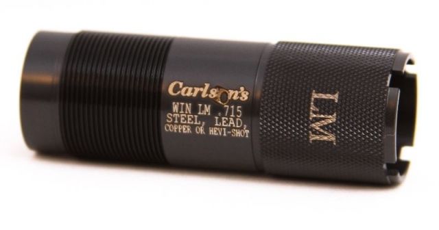 Carlson's Choke Tubes Winchester 12ga Black Sporting Clay Light Modified
