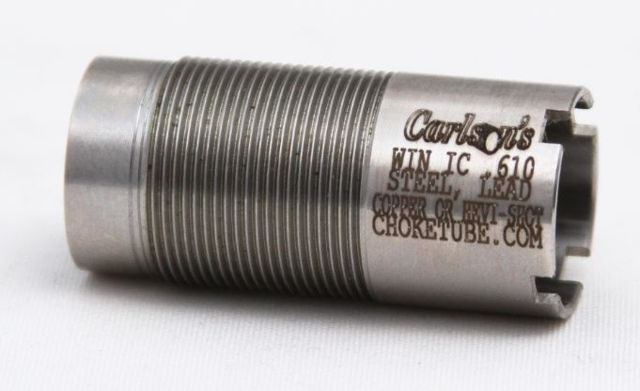 Carlson's Choke Tubes Carlson's Choke Tubes Winchester Flush Mount Choke Tube 20 Gauge Improved Cylinder - $23.49 at Optics Planet