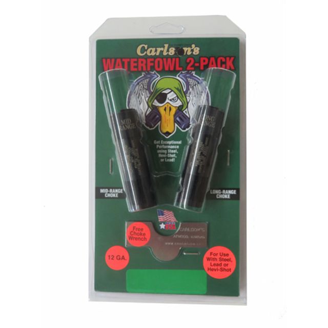 Carlson's Choke Tubes Carlson's Choke Tubes Winchester 12 Gauge Choke Tube Delta Waterfowl 2 Pk. - $109.49 at Optics Planet