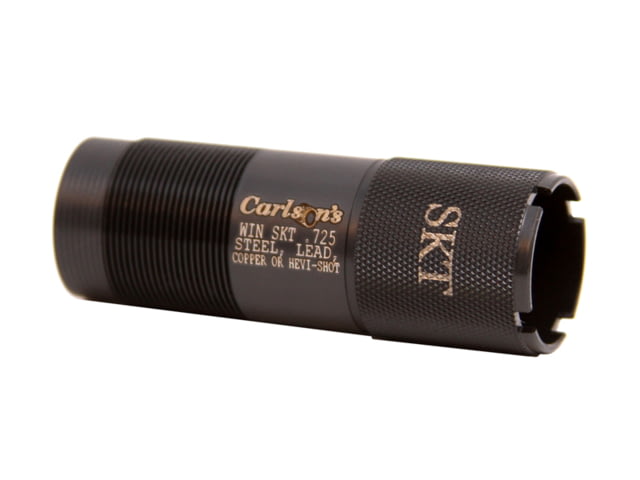 Carlson's Choke Tubes Winchester 20ga Black Sporting Clay Cylinder Black - Carlson's Choke Tubes