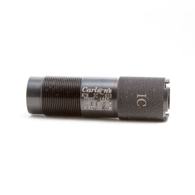 Carlson's Choke Tubes Winchester 20ga Black Sporting Clay Improved Cylinder Black - Carlson's Choke Tubes