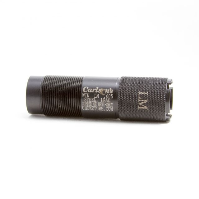Carlson's Choke Tubes Winchester 20ga Black Sporting Clay Light Modified Black - Carlson's Choke Tubes
