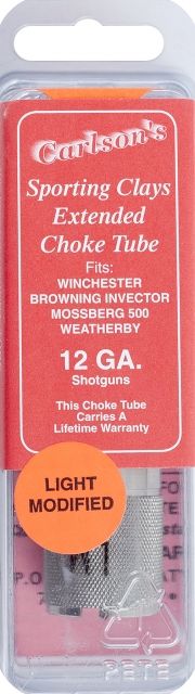 Carlson's Choke Tubes Sporting Clay Choke Tube 12 Gauge Light Modified