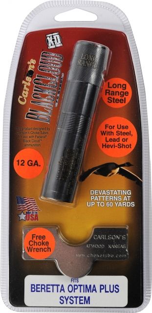Carlson's Choke Tubes Titanium Coated Cloud Choke Tube Benelli Optima Plus 12 Gauge Long Range - Carlson's Choke Tubes
