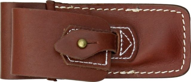 Carry All Leather Knife Sheath Brown - Carry All