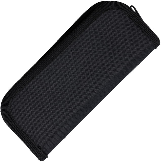 Carry All Two Pocket Zip Pouch Black - Carry All