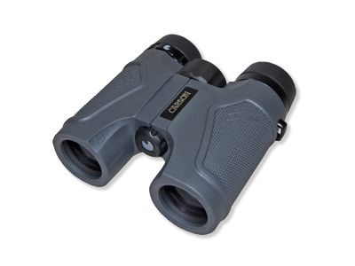 Carson 3D 8x32mm Full Size Waterproof Roof Prism Hunting Binoculars Matte Gray - Carson