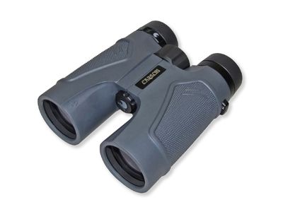 Carson 3D 8x42mm Full Size Waterproof Roof Prism Hunting Binoculars Matte Gray - Carson