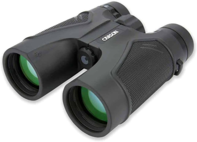 Carson 3D 8x42mm Roof Prism Binoculars Matte Black - Carson