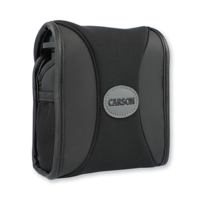 Carson 3D Series 10x25mm Roof Prism Binoculars w/High Definition Optics and ED Glass Matte Black/Grey - Carson
