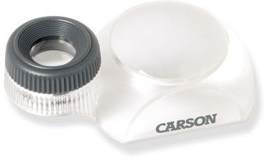 Carson DualView 3x Stand Magnifier w/ 12x Focusing Loupe - Carson
