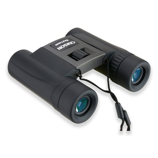 Carson 8x21mm Compact Binoculars Black/Grey - Carson