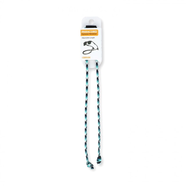 Carson Adjustable Paracord Retainer Blue Mix