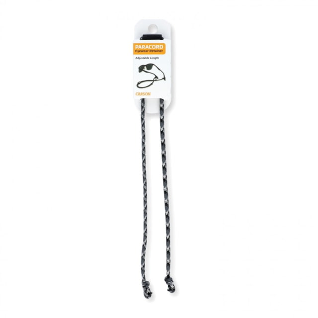 Carson Adjustable Paracord Retainer Gray Mix