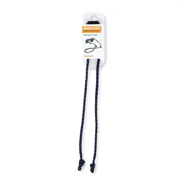Carson Adjustable Paracord Retainer Navy - Carson