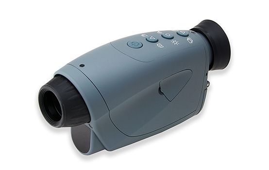 Carson Aura Plus 2x Digital Night Vision Monocular/Camcorder Black/Grey - Carson